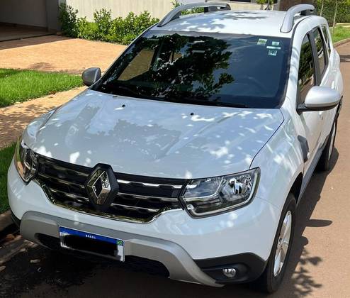 RENAULT DUSTER 1.6 16V SCE FLEX INTENSE X-TRONIC